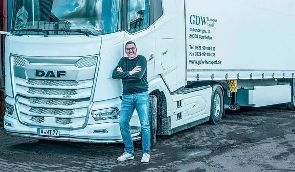 Daniel Wild, GDW Transport GmbH