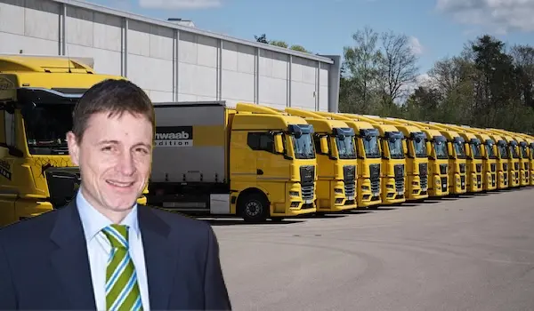 Karl Schwaab, Schwaab Spedition